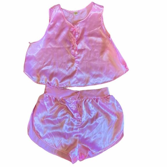 Vintage Mellow mail lingerie pink set - Picture 1 of 11